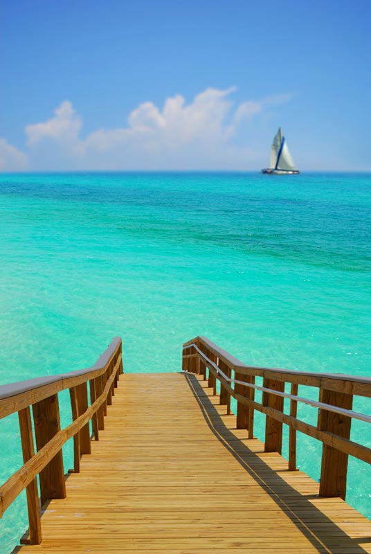 Don't let this be your view, We've gone Out N A Boat