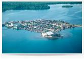 San Blas Dense Populated Village 