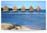 San Blas Huts